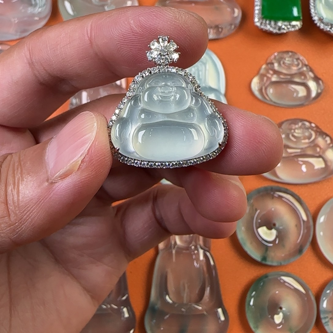 未镶嵌定制翡翠天然