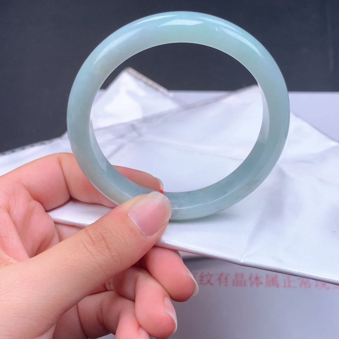 翡翠手镯未镶嵌25号57.6
