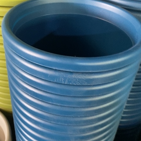 树脂四季4号藏青无托8个