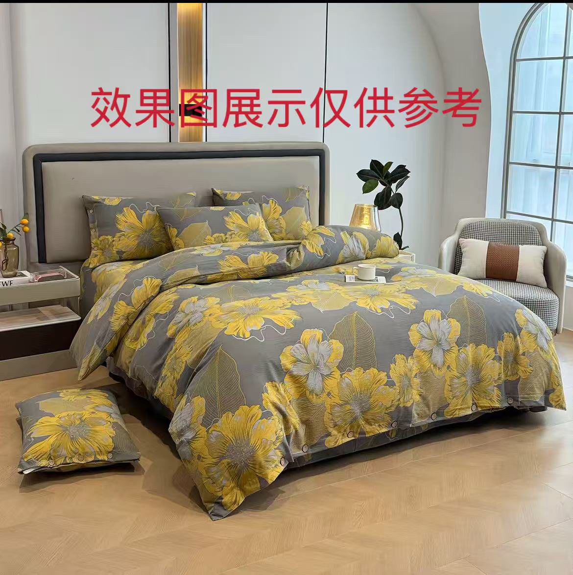 辉煌一生-双层纱可做枕套，床单，三件套（尺寸规格可选）