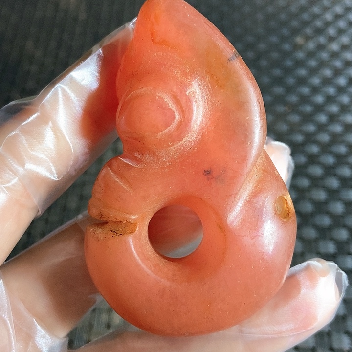 紫金钵盂菩提吊坠