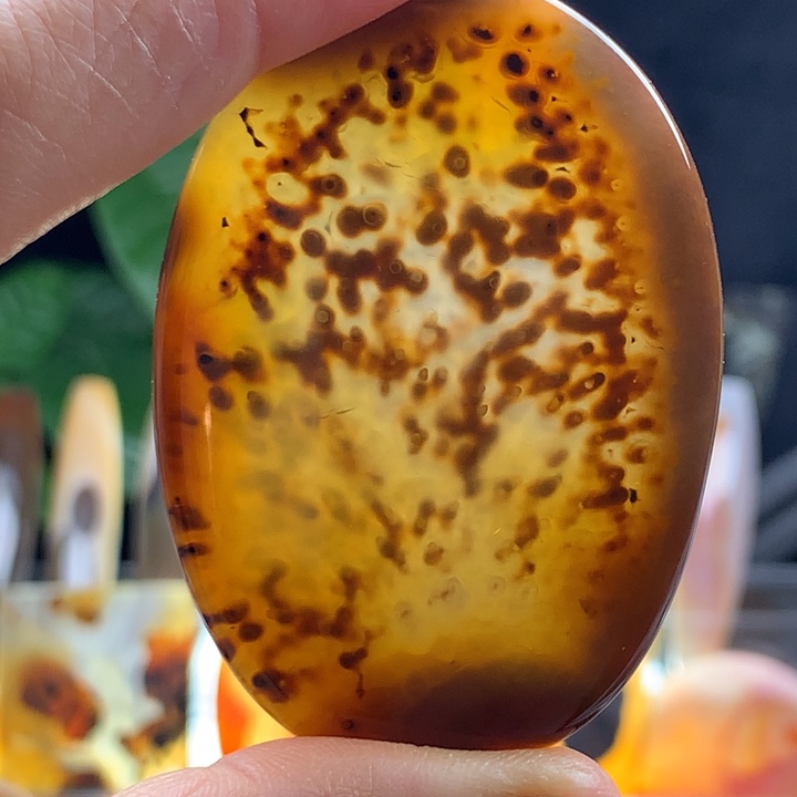 玛瑙/玉髓颈饰未镶嵌64