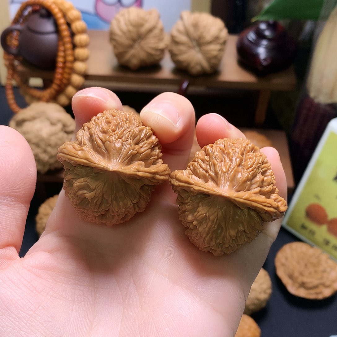 文玩核桃吊坠水龙39