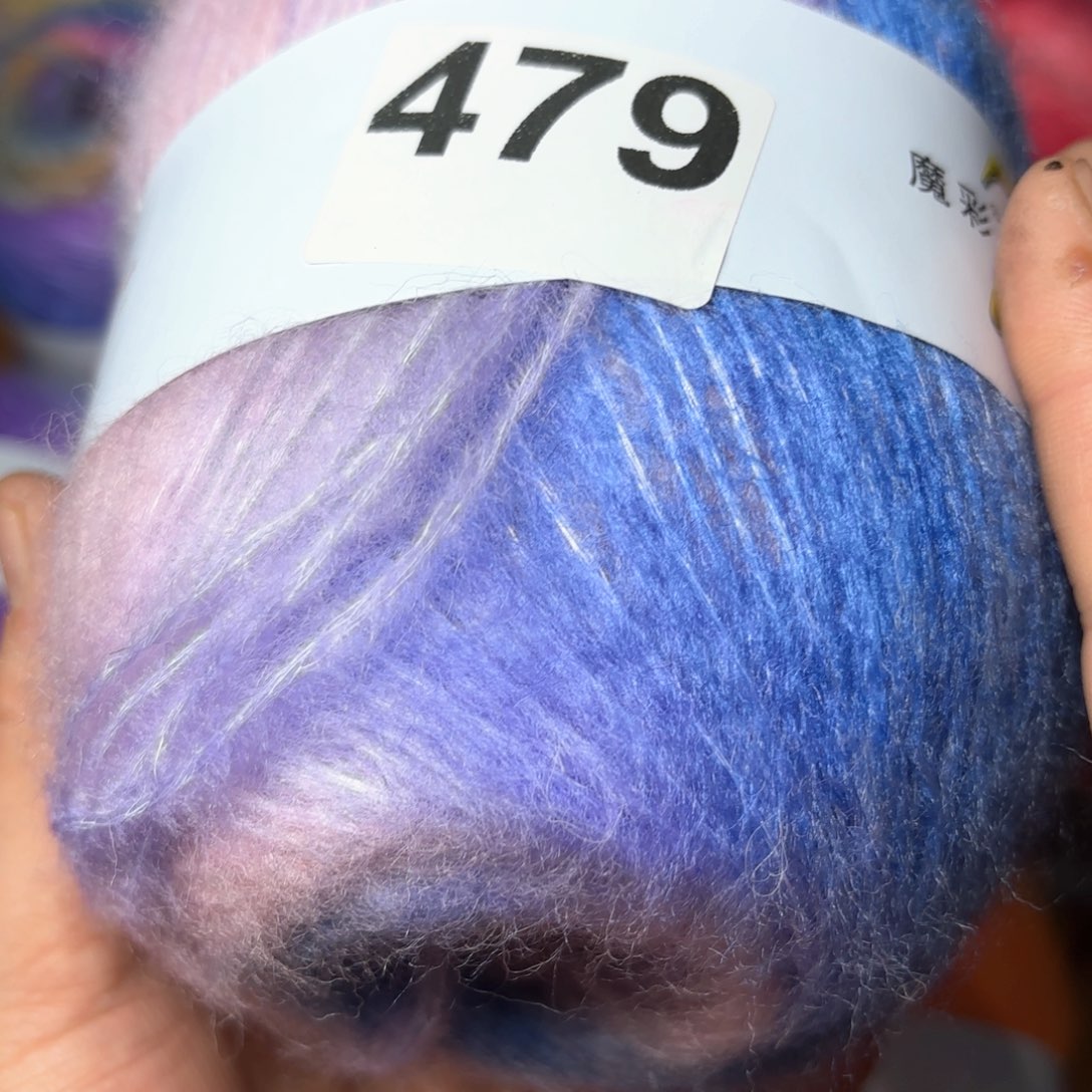 织绣479号蓝色金典一团