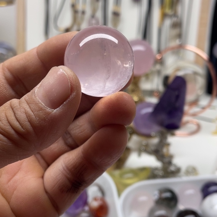 未镶嵌珠宝半成品水晶