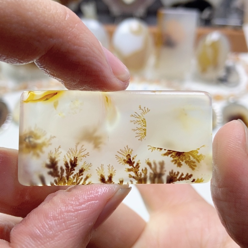 【闪购商品】玛瑙/玉髓颈饰未镶嵌