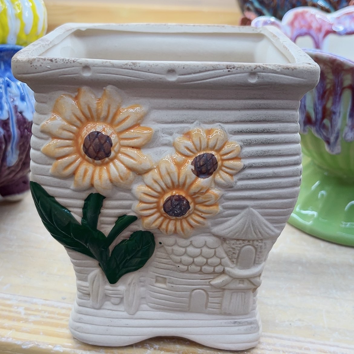 【闪购商品】红陶花盆