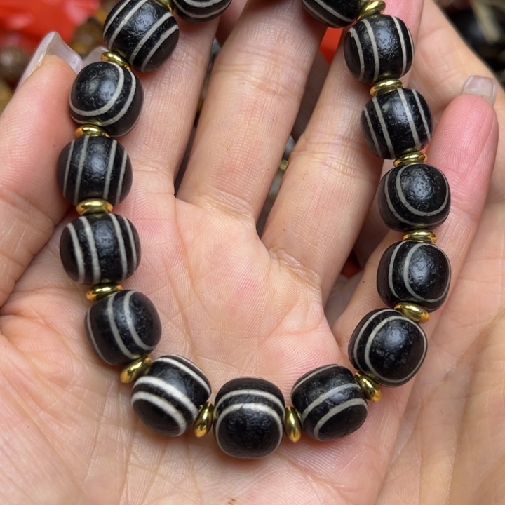 玛瑙/玉髓未镶嵌手链