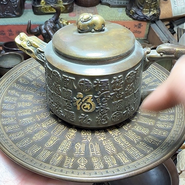 铜材质文玩客厅家具摆件