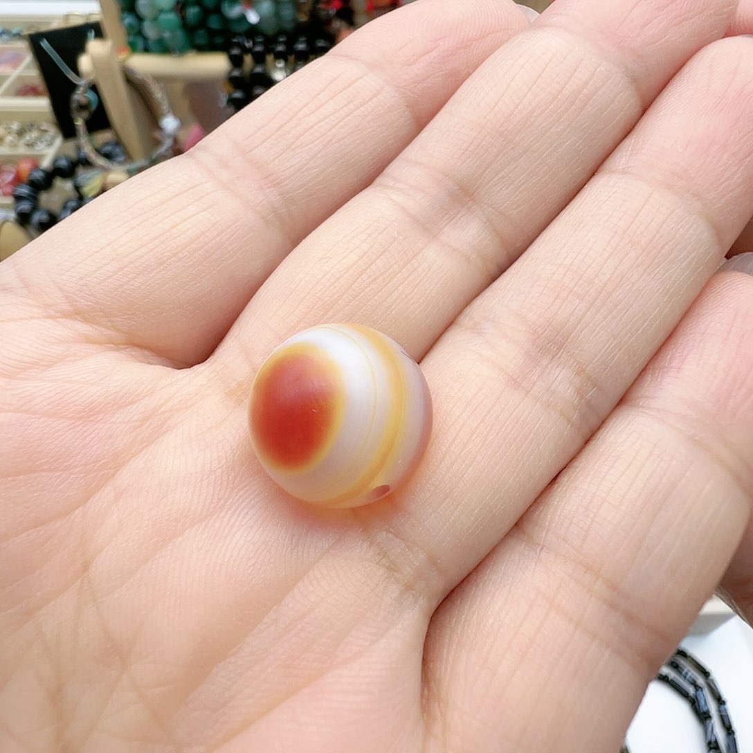 未镶嵌玛瑙/玉髓珠宝半成品¹****糖