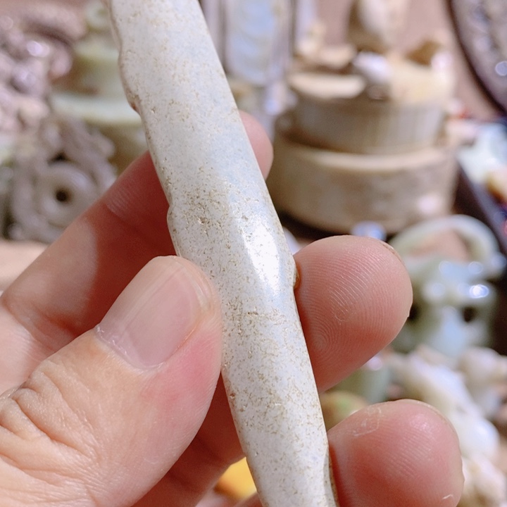 银S925镶嵌和田玉（糖玉）挂件