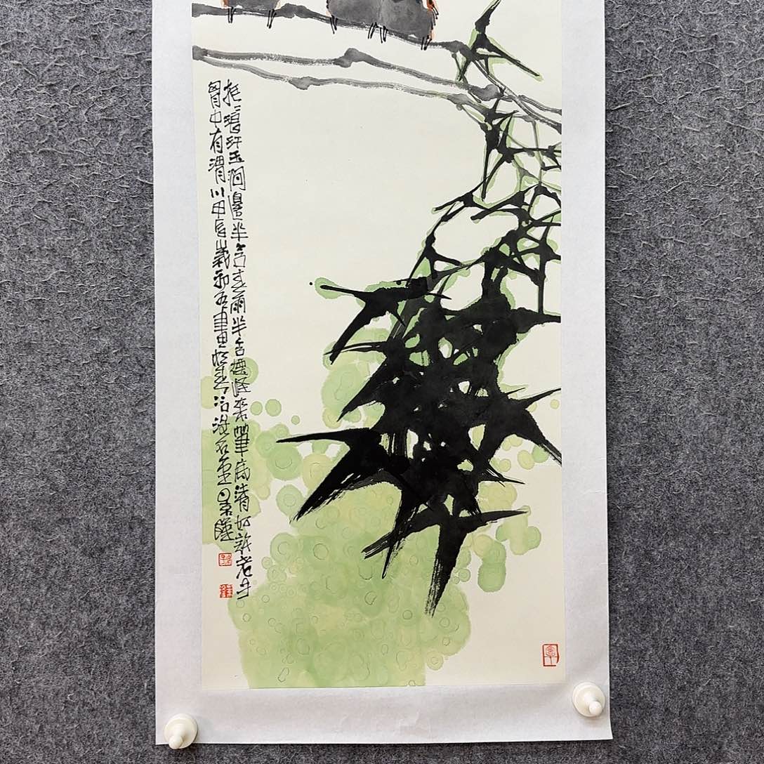 国画实力派画家作品欣赏