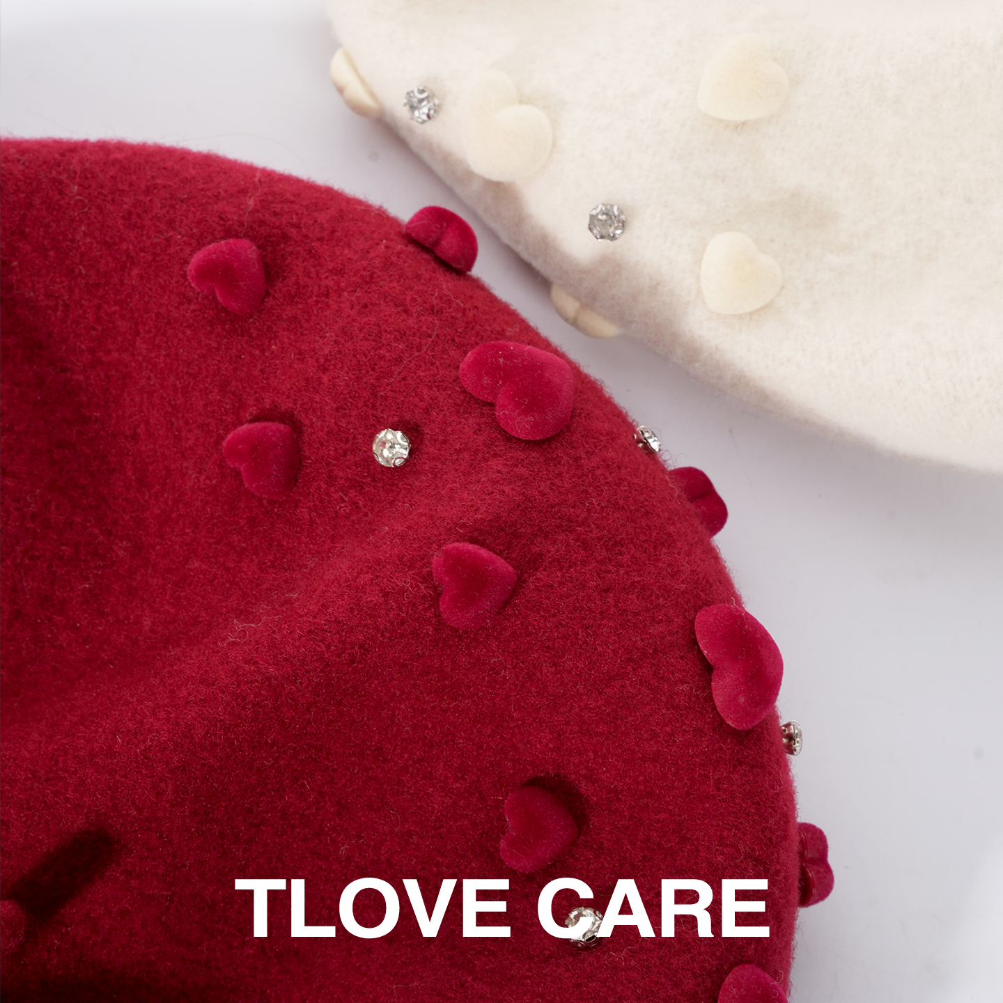 9918无檐女千金风冬季秋冬贝雷帽帽子女士冬天保暖