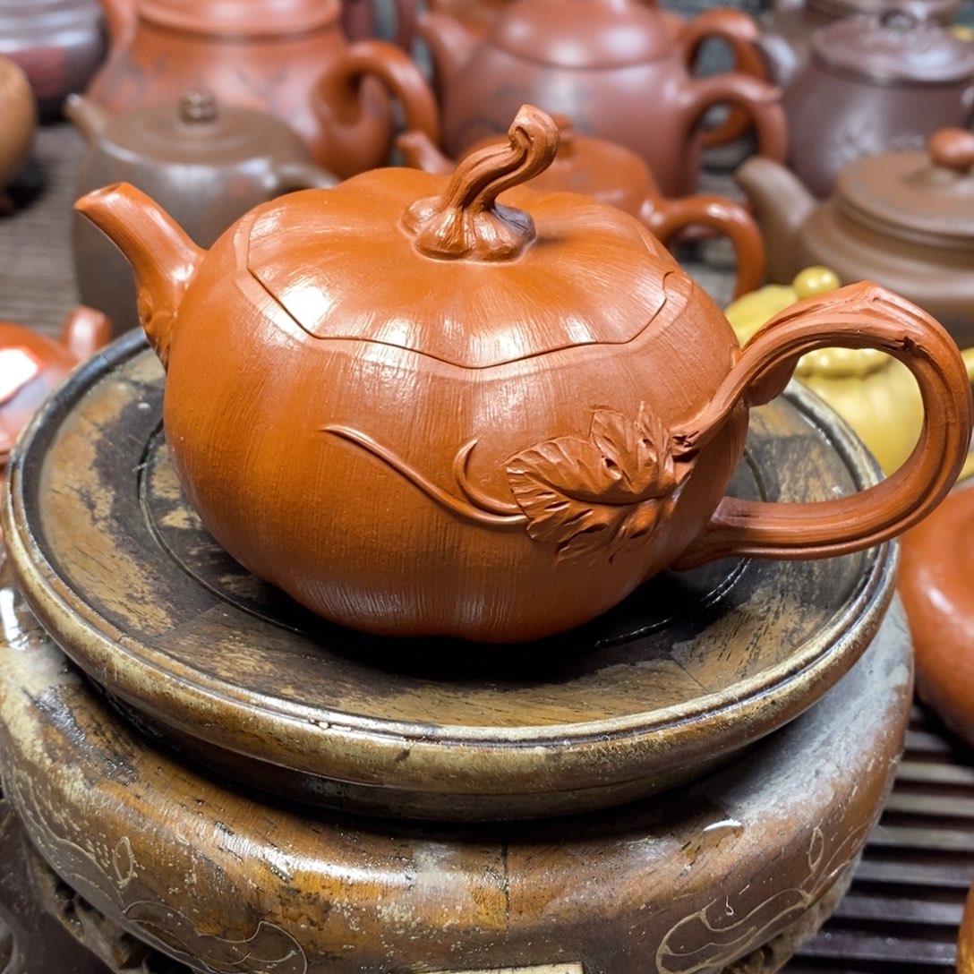 紫砂茶壶原矿手工44