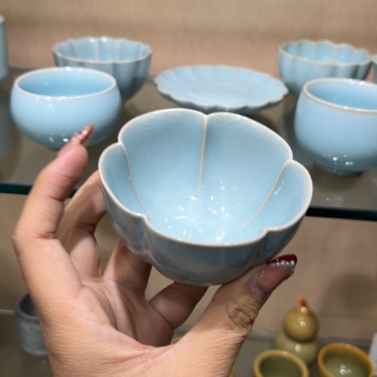 大宋甄选茶具茶器