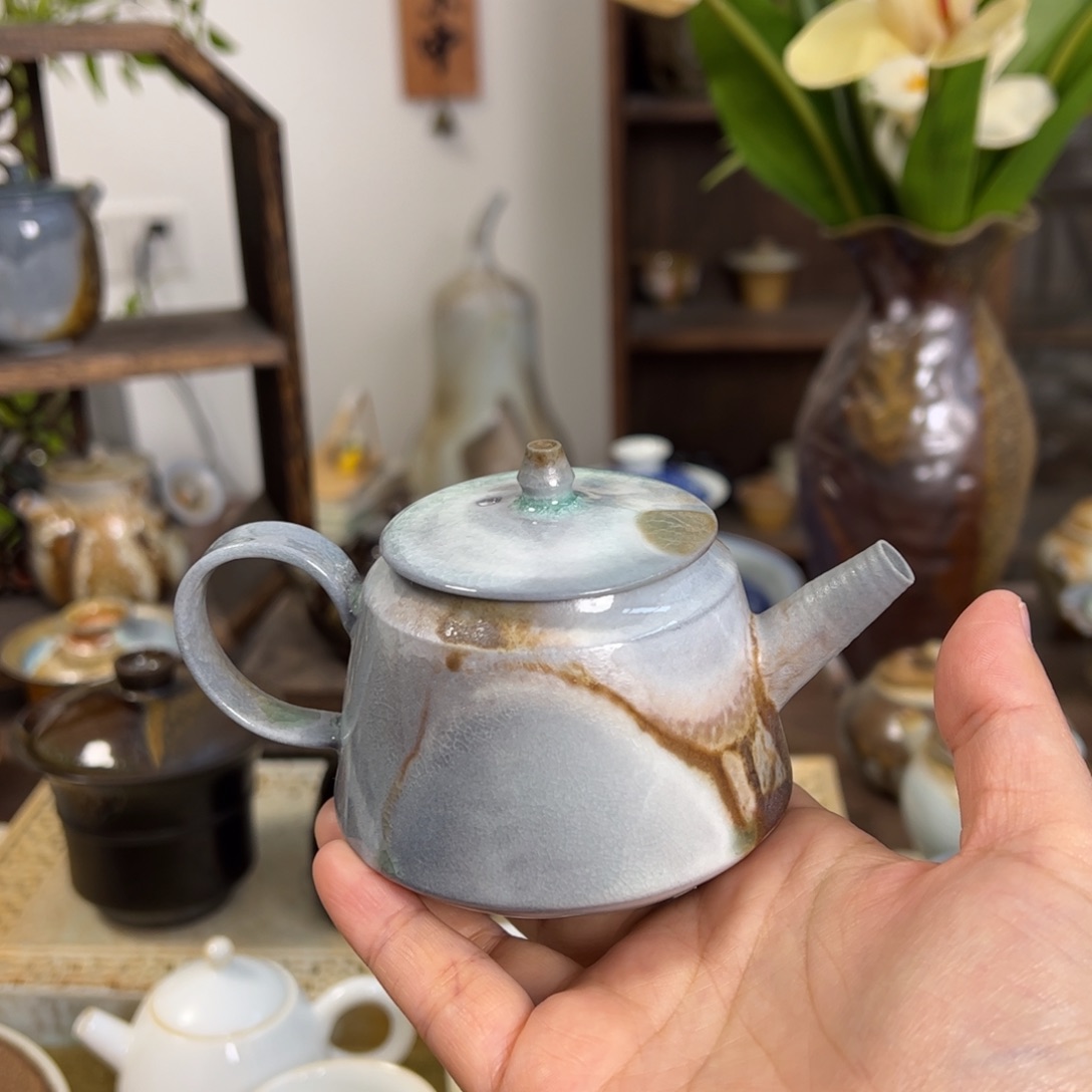 中白精品折箭小壶