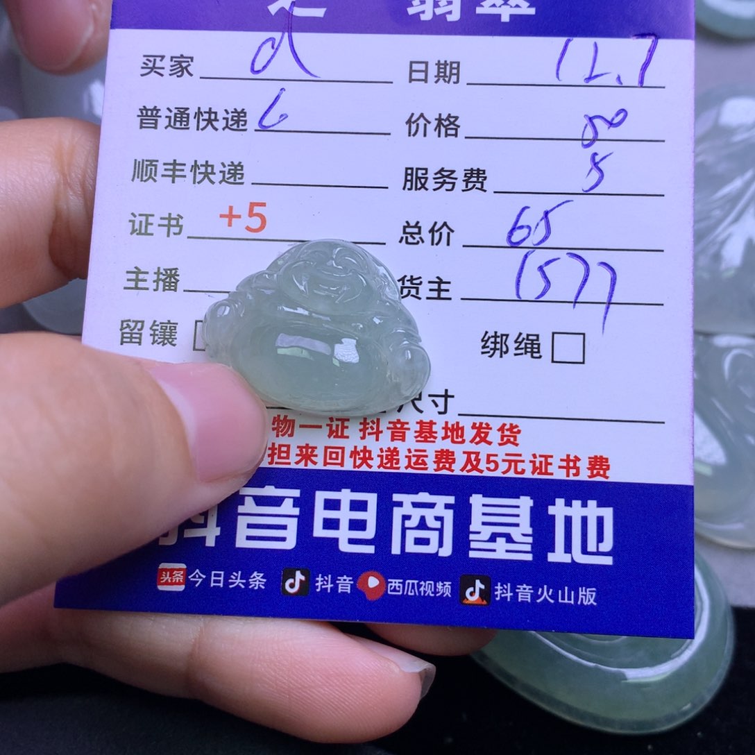 颈饰未镶嵌翡翠d****f