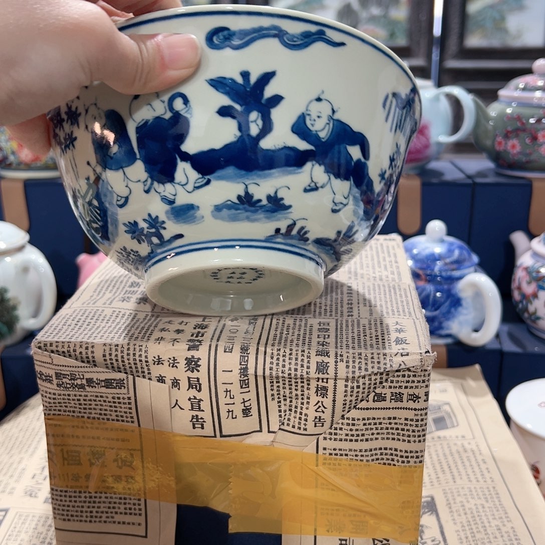 摆件陶景德镇陶瓷摆件