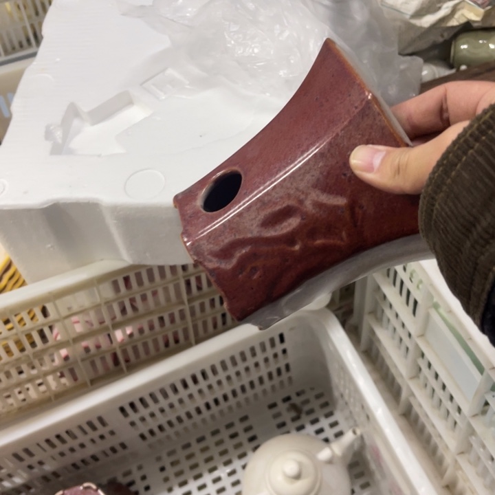 紫砂陶瓷茶具微瑕介意勿拍