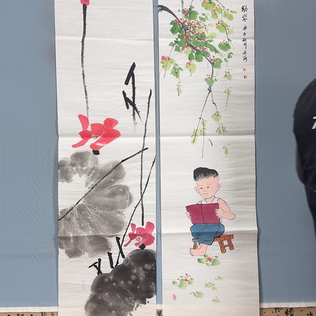 国画1341 牡丹一如您的