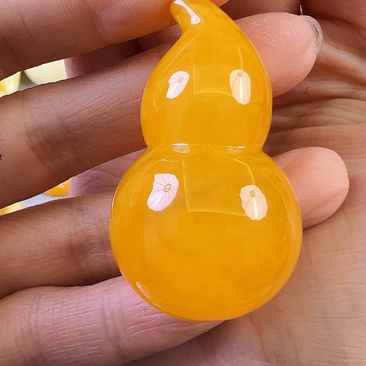 蜜蜡颈饰未镶嵌蜜蜡