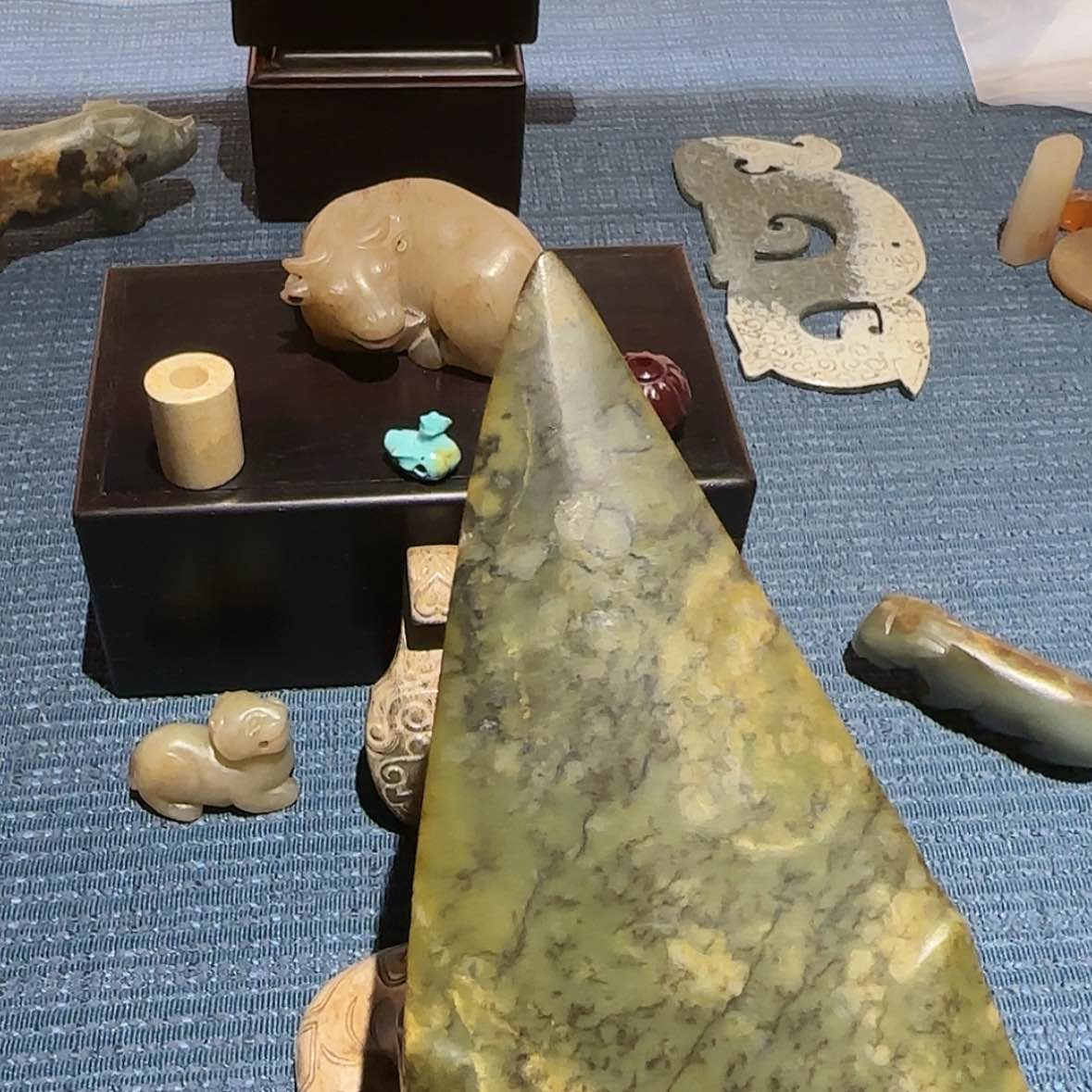 【闪购商品】和田玉颈饰未镶嵌云**后