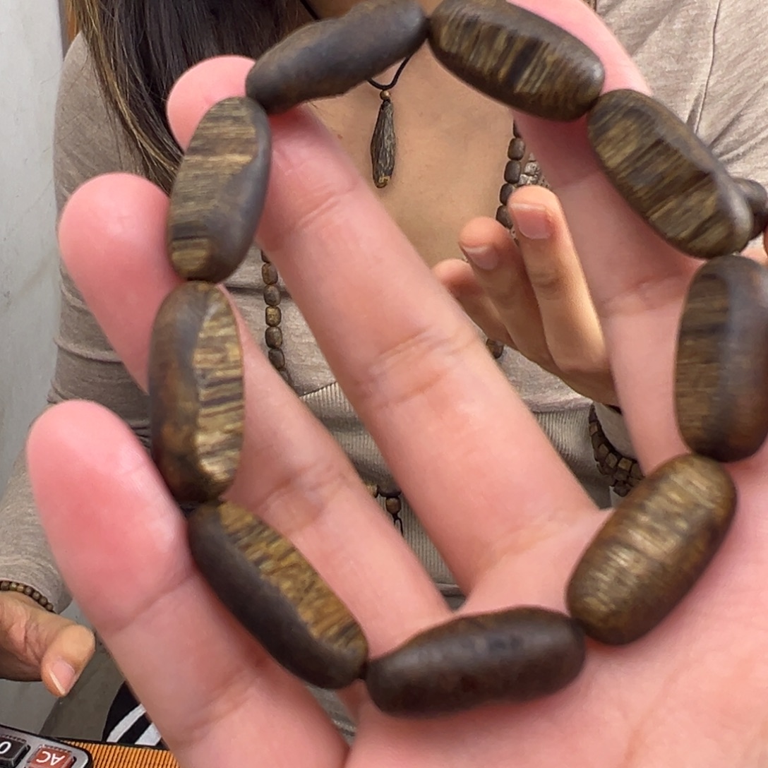 沉香碎屑沉香棋楠沉香瘤疤单圈