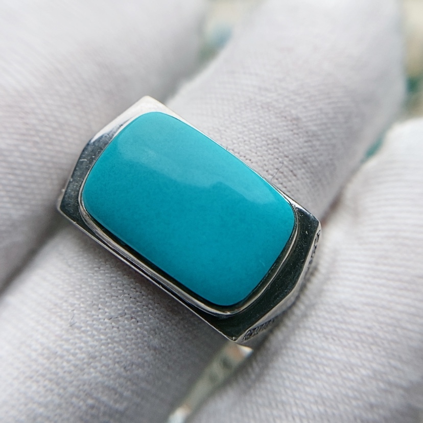 【闪购商品】绿松石珠宝奇石银S925镶嵌