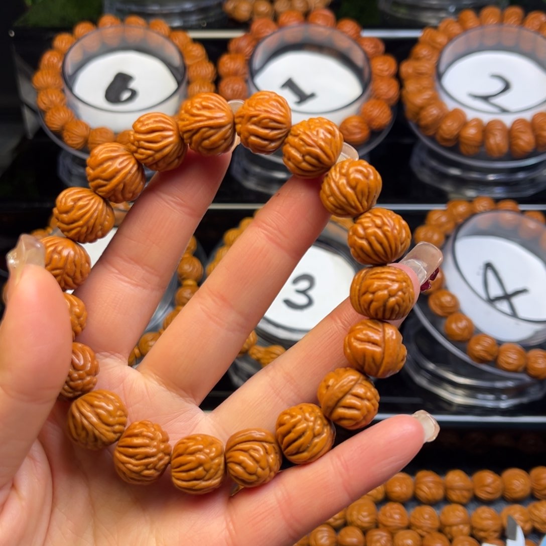 桃核手串桃核单圈