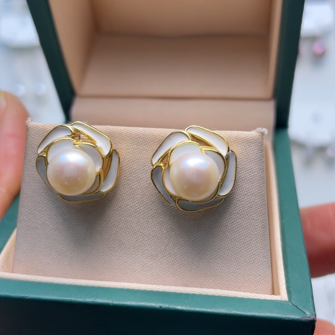 耳饰淡水珍珠未镶嵌