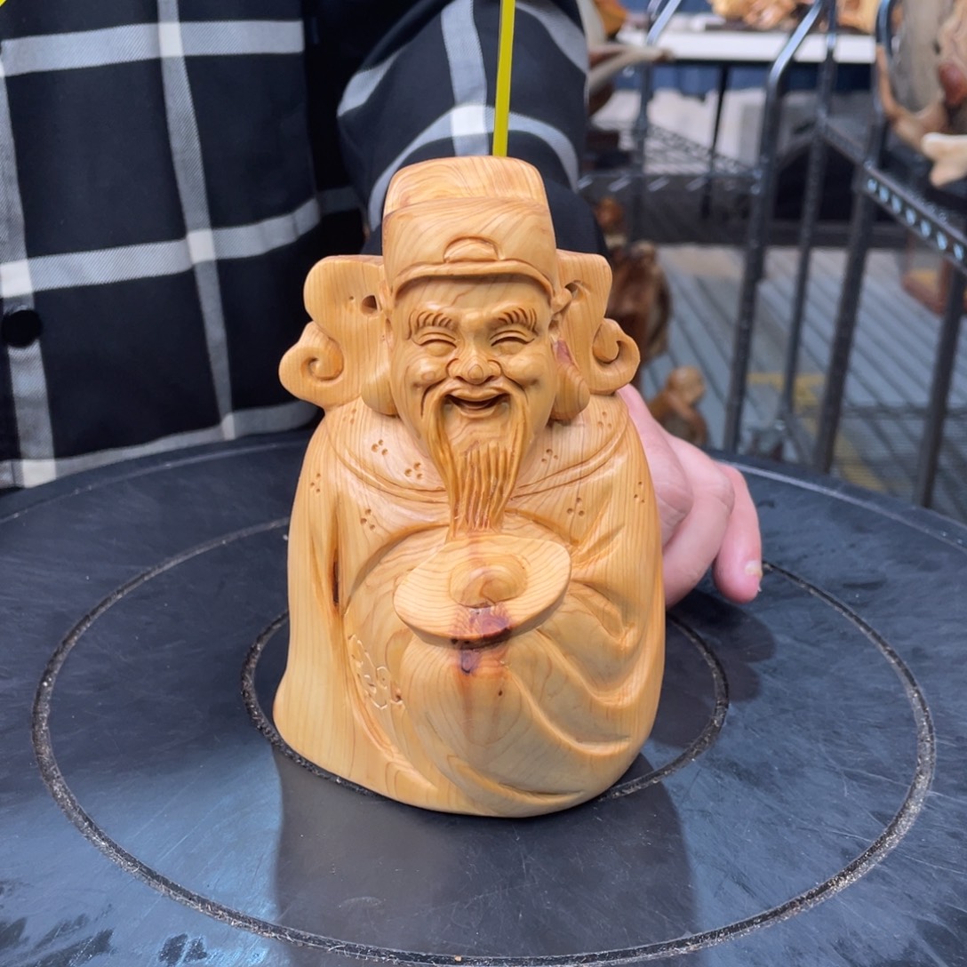 柏木（崖柏）随型摆件