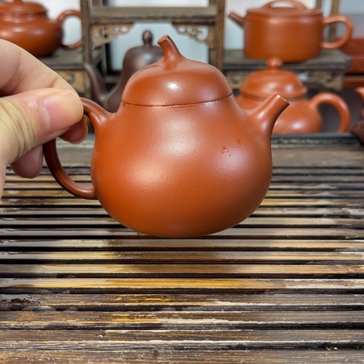 紫砂茶壶原矿紫砂手工制作