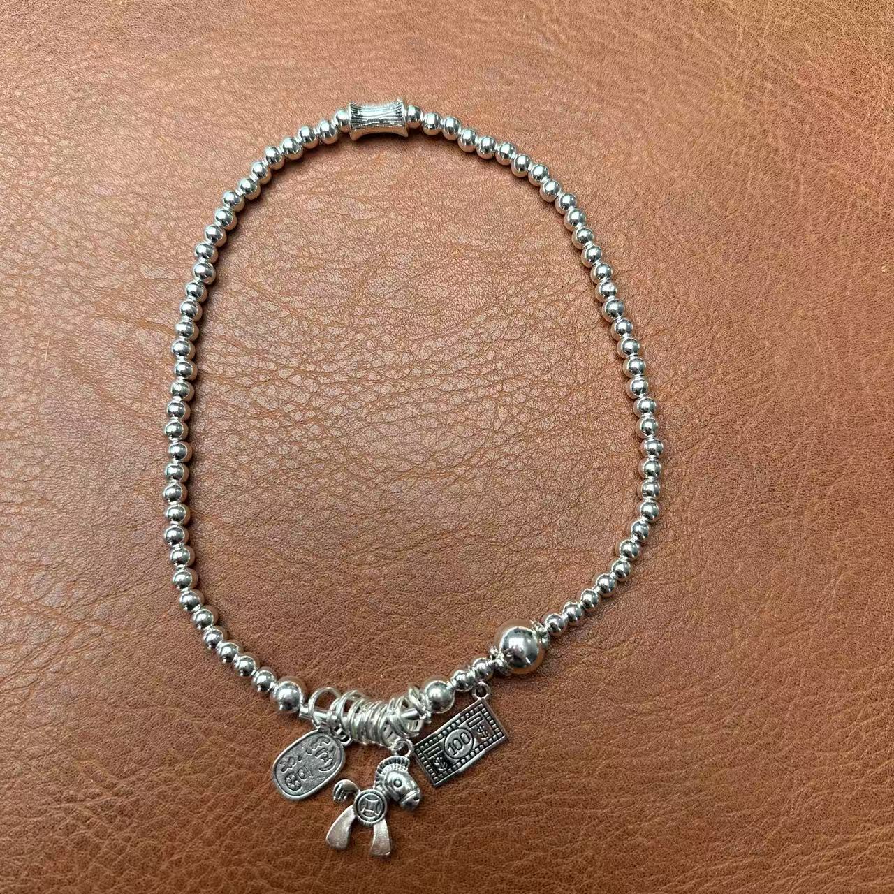 马上有钱手链 无礼盒BY448