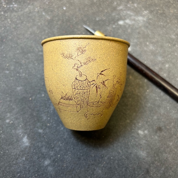 不凡全手工紫砂精品主人杯手工杯