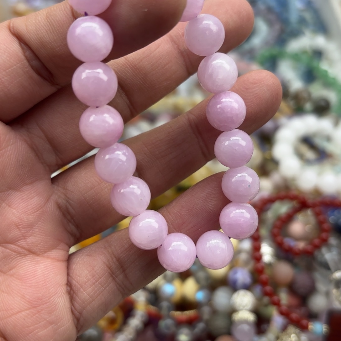 银S925镶嵌水晶手链