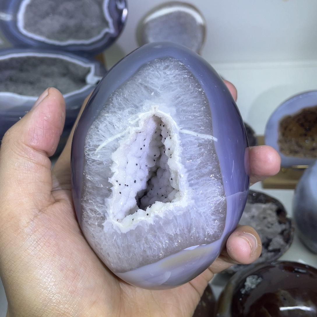 玛瑙/玉髓是真的未镶嵌