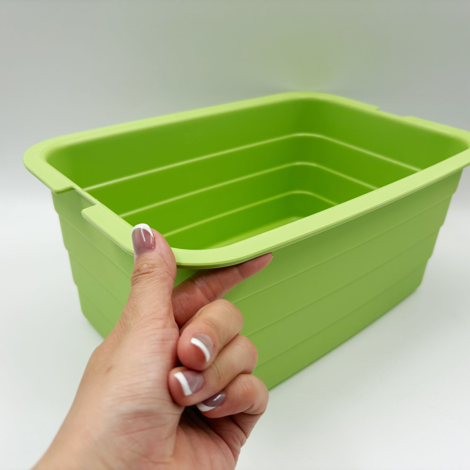 绿色清洁桶带托架（4个装）