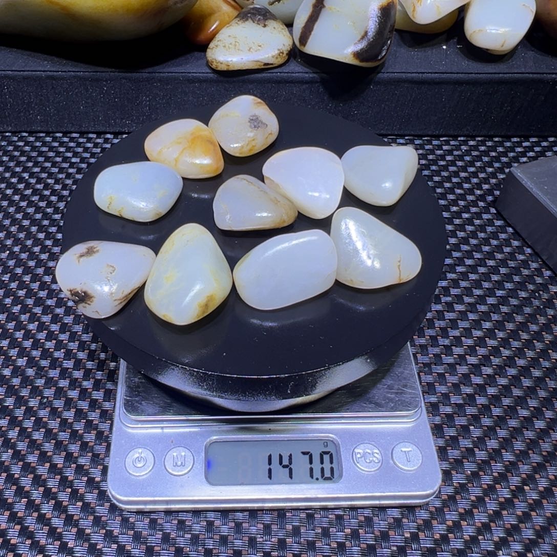 和田玉（子料）未镶嵌吊坠(不含链)