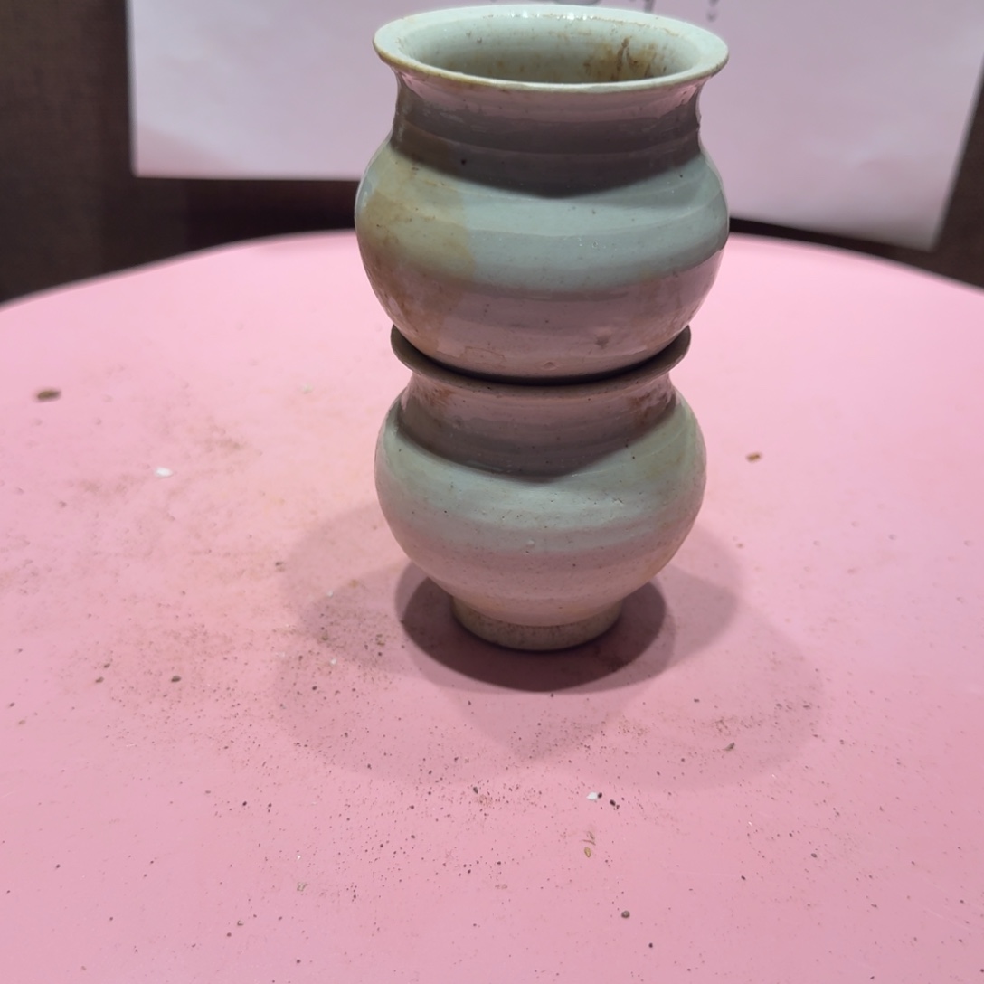 龍***刀其他陶漂亮的小瓷瓶子