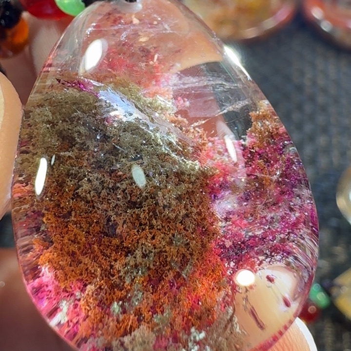 水晶颈饰未镶嵌缘**尔