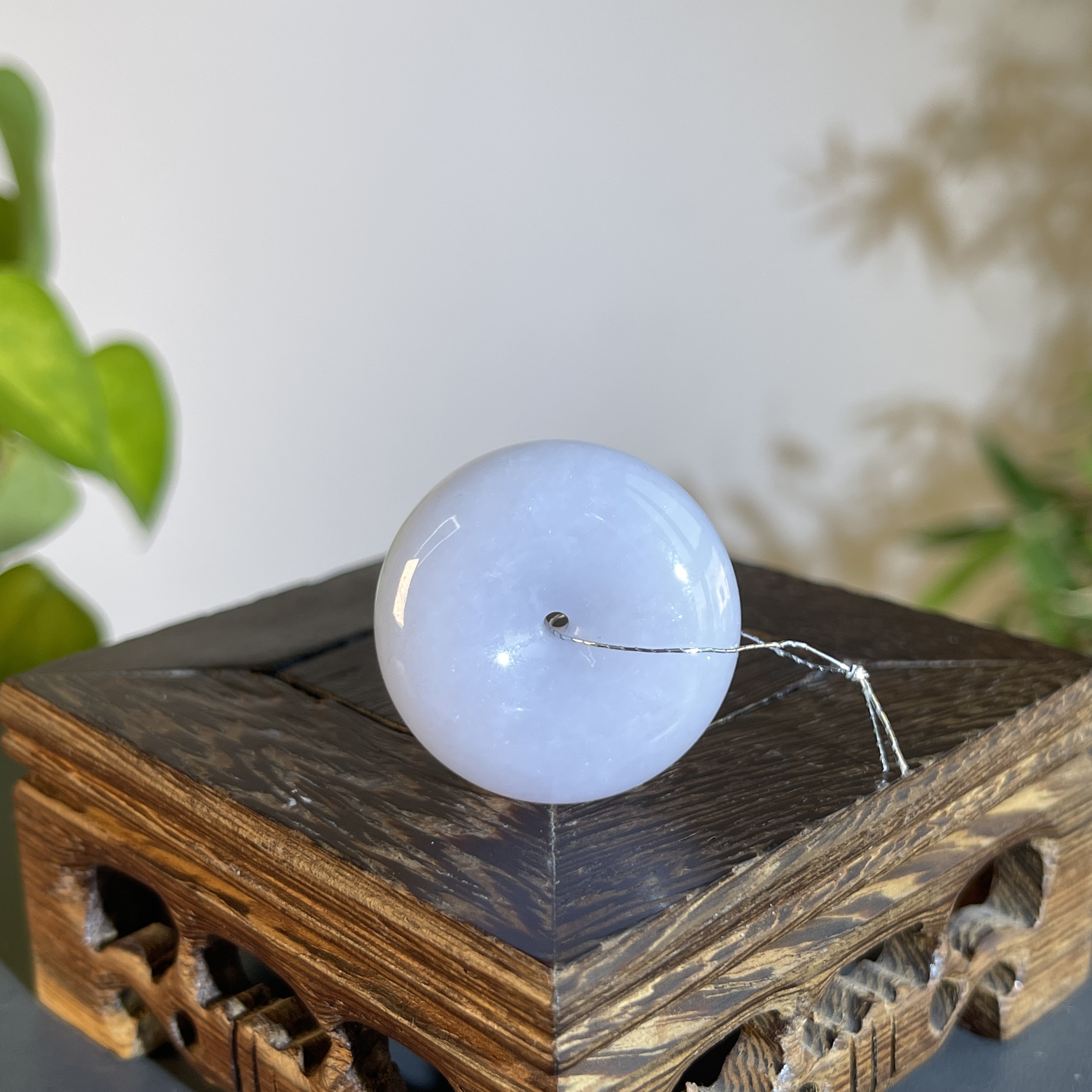 JTW04-70    天然翡翠缅甸A货 平安扣