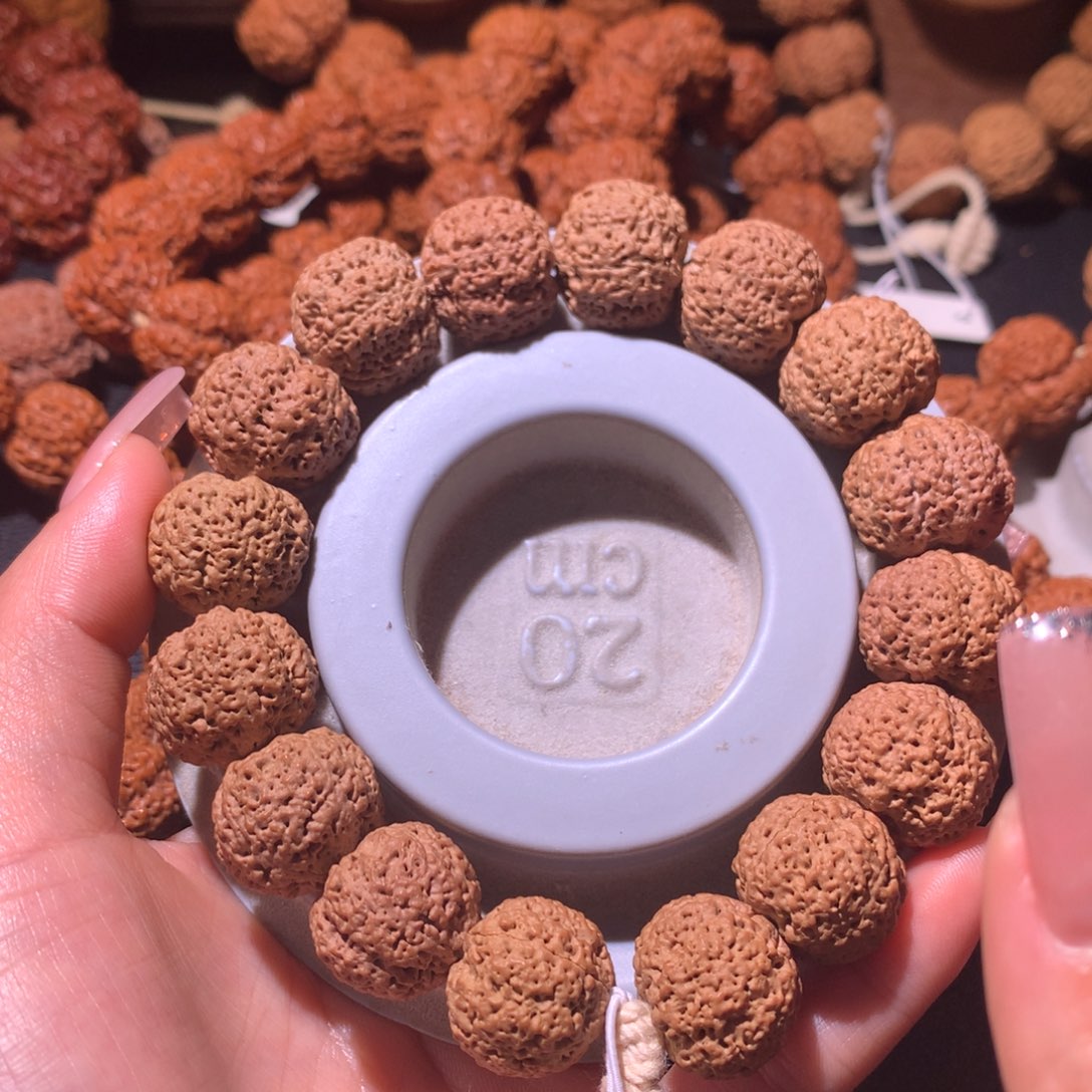 金刚菩提手串19+菠萝蜜