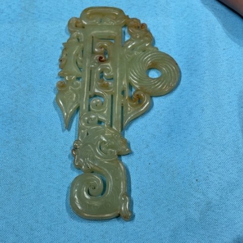 和田玉摆件未镶嵌