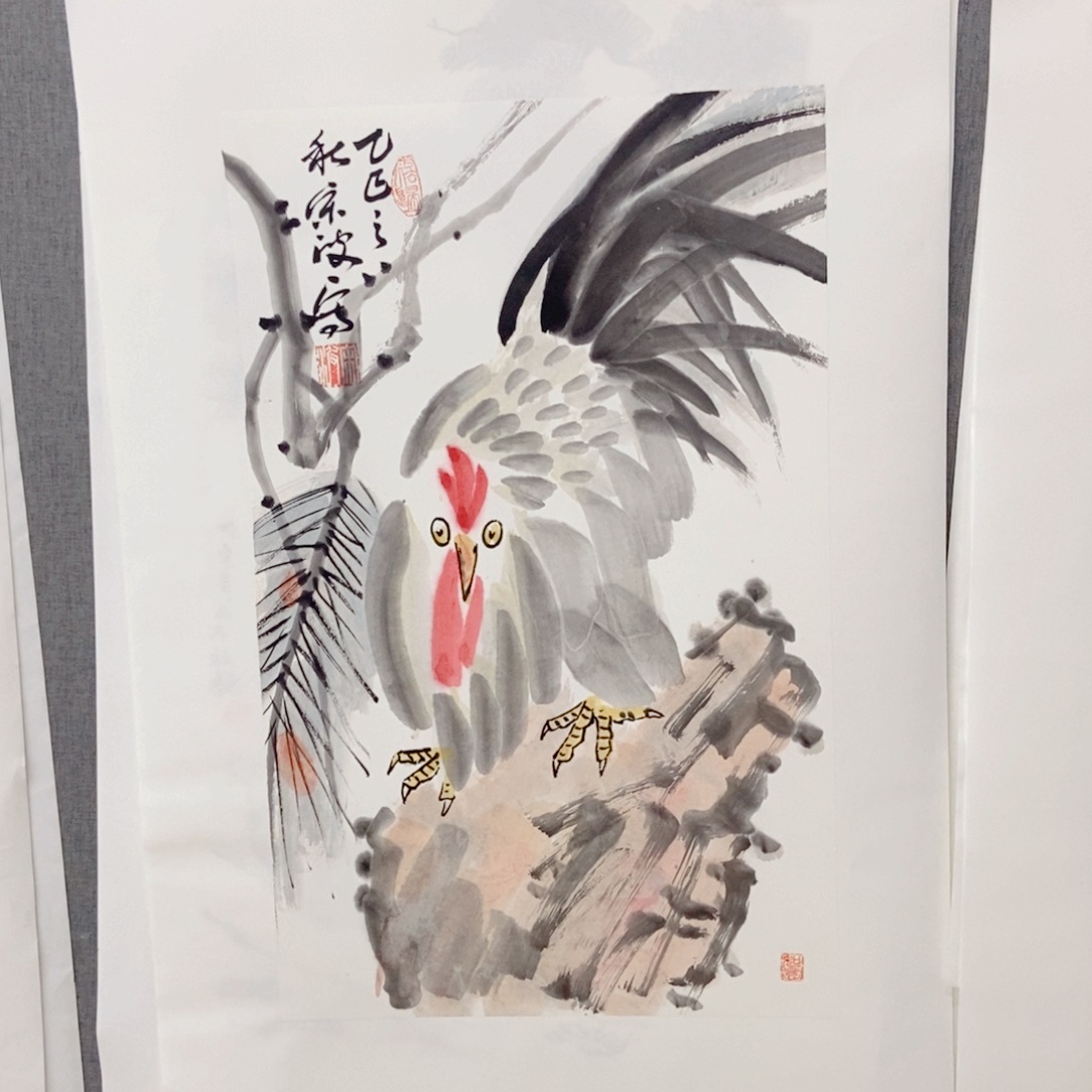 国画手写手绘作品86