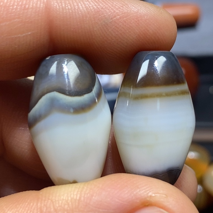 玛瑙/玉髓未镶嵌挂件