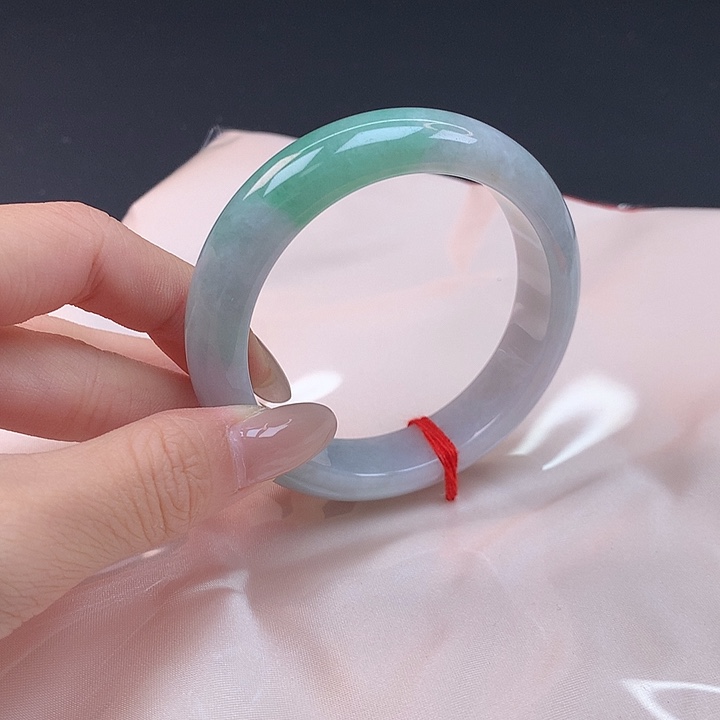 翡翠未镶嵌手镯54