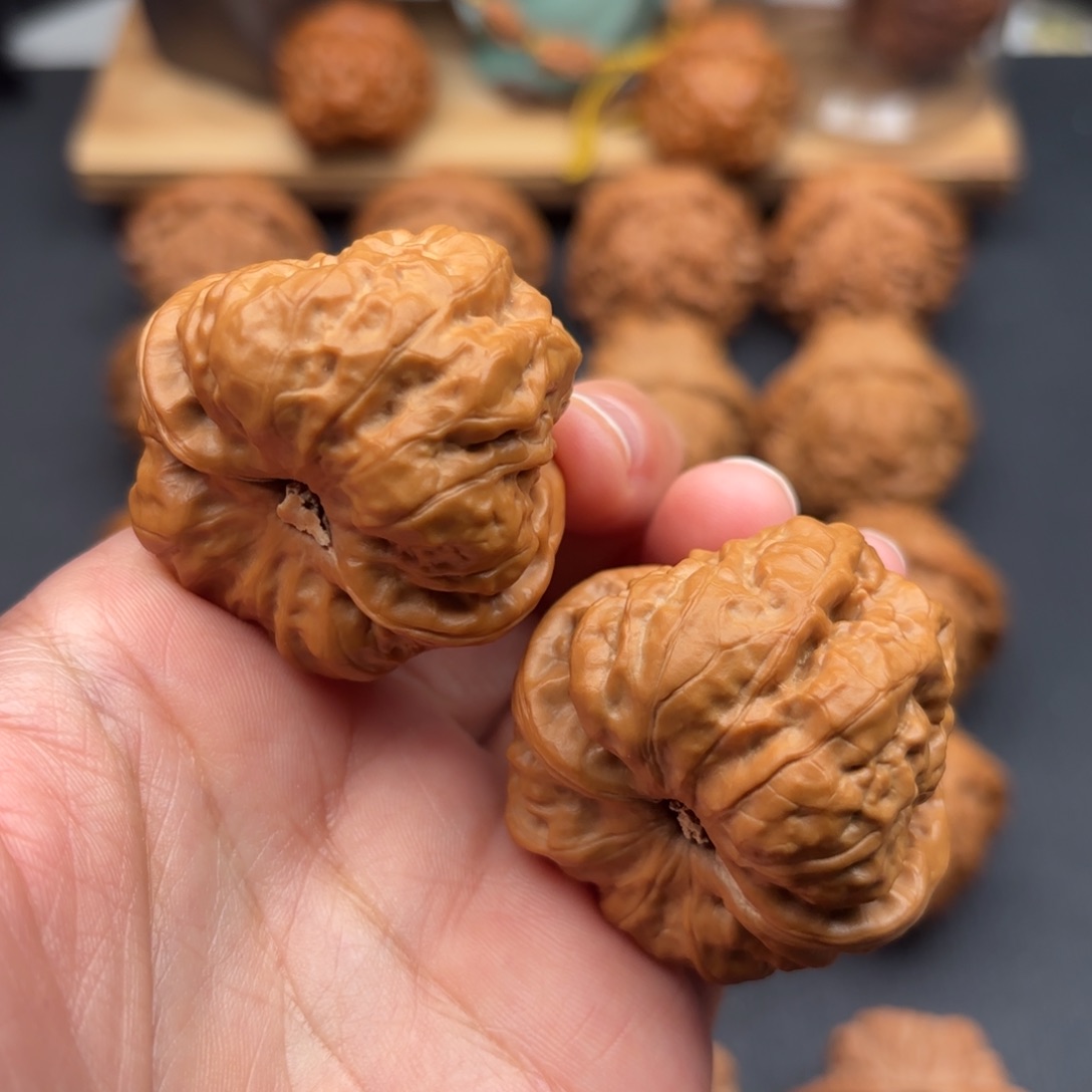 文玩核桃把件水晶蛙41