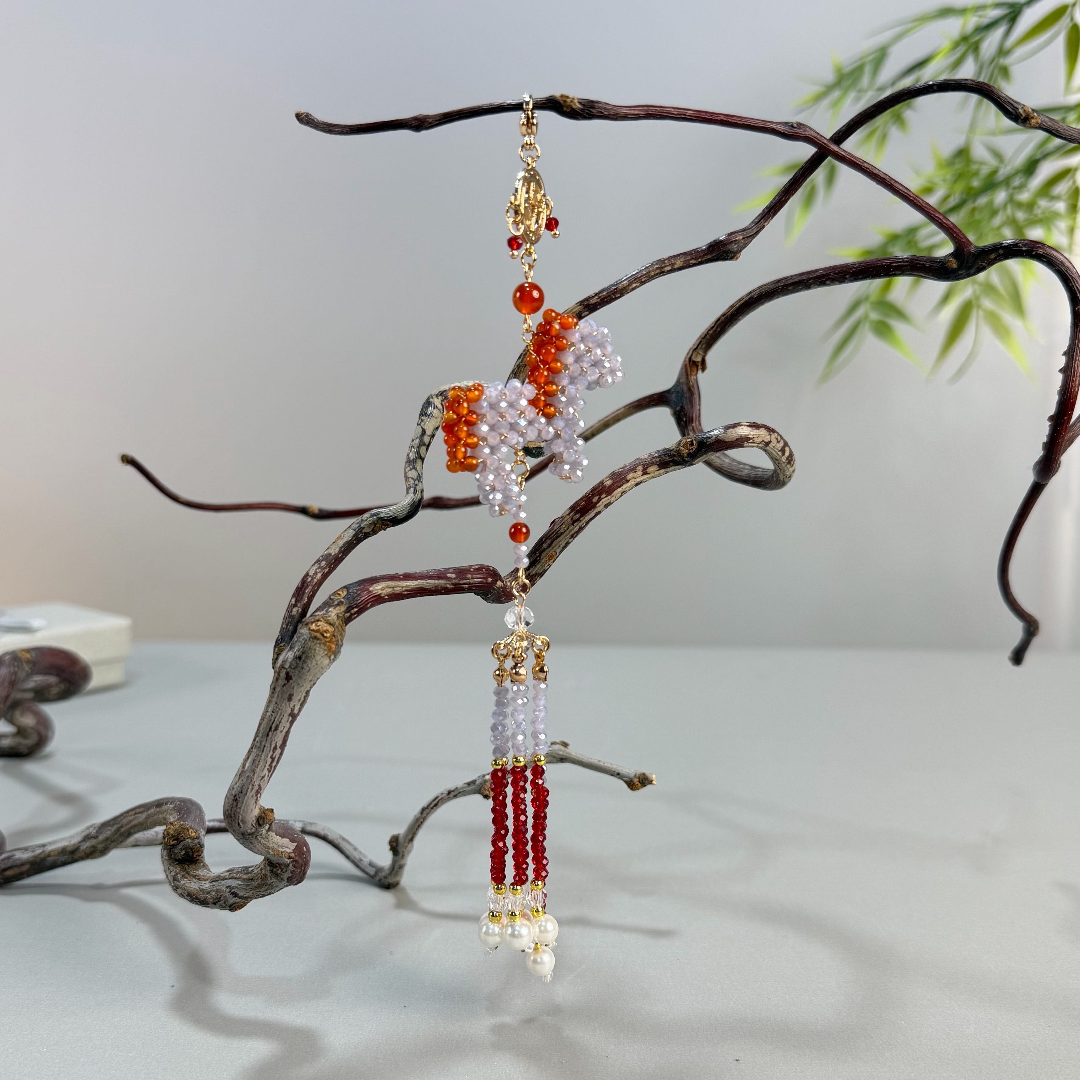 古悦倾城【以梦为马】古风汉服发饰