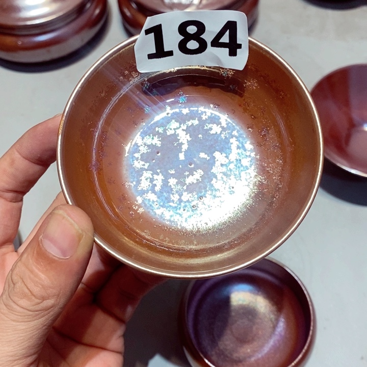 清****柴烧茶具他陶瓷杯子