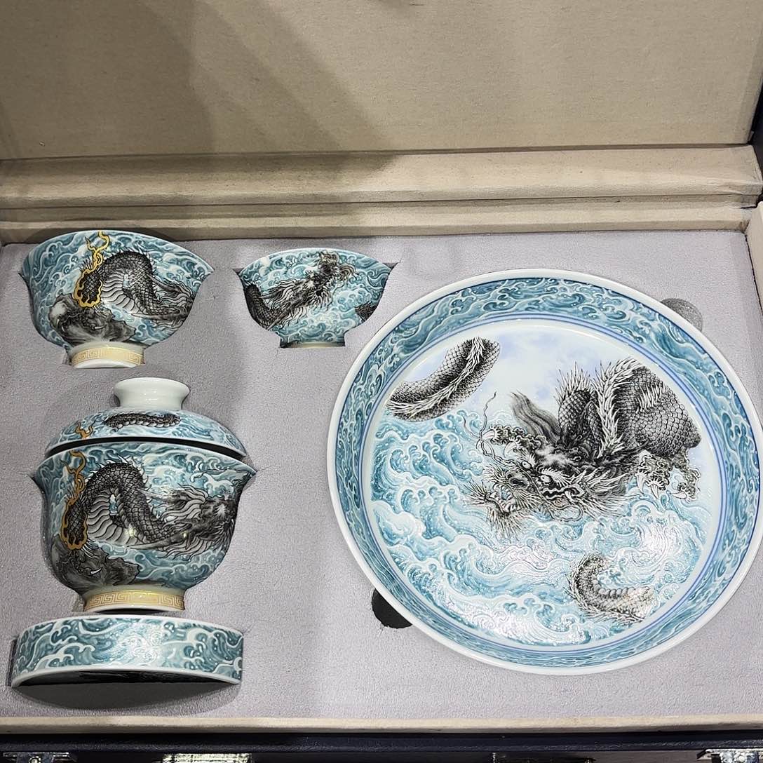 瓷片景德镇瓷器艺术